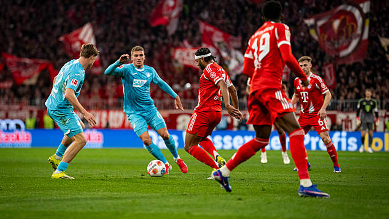 Bayern 5-1 Hoffenheim, Fakta Menarik Usai Pertandingan Bundesliga Jerman