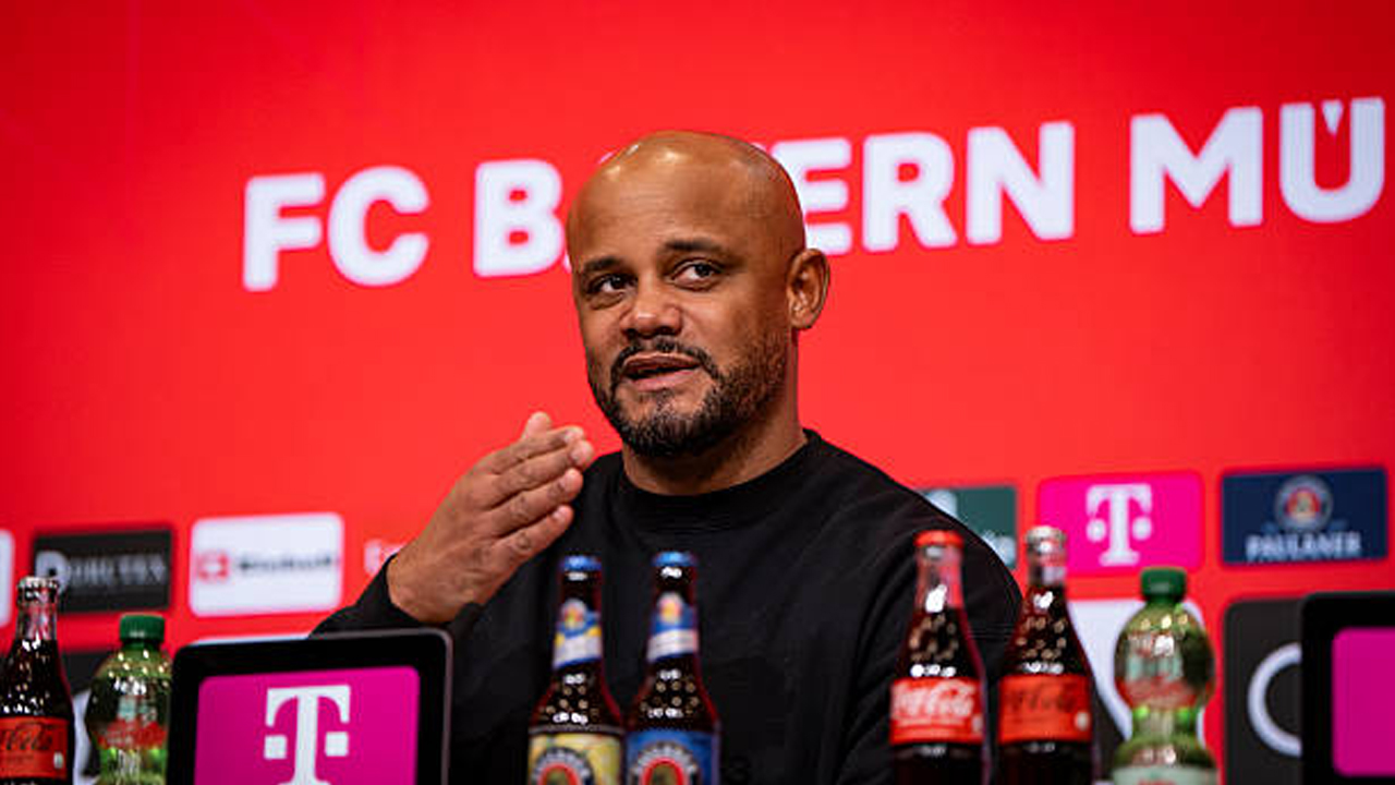 Bayern Munich Pesta Gol, Vincent Kompany Tekankan Soal Keseimbangan