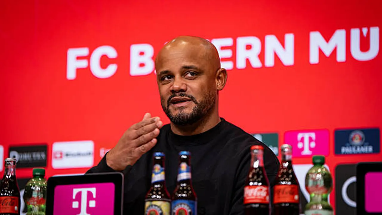 Bayern Munich Pesta Gol, Vincent Kompany Tekankan Soal Keseimbangan