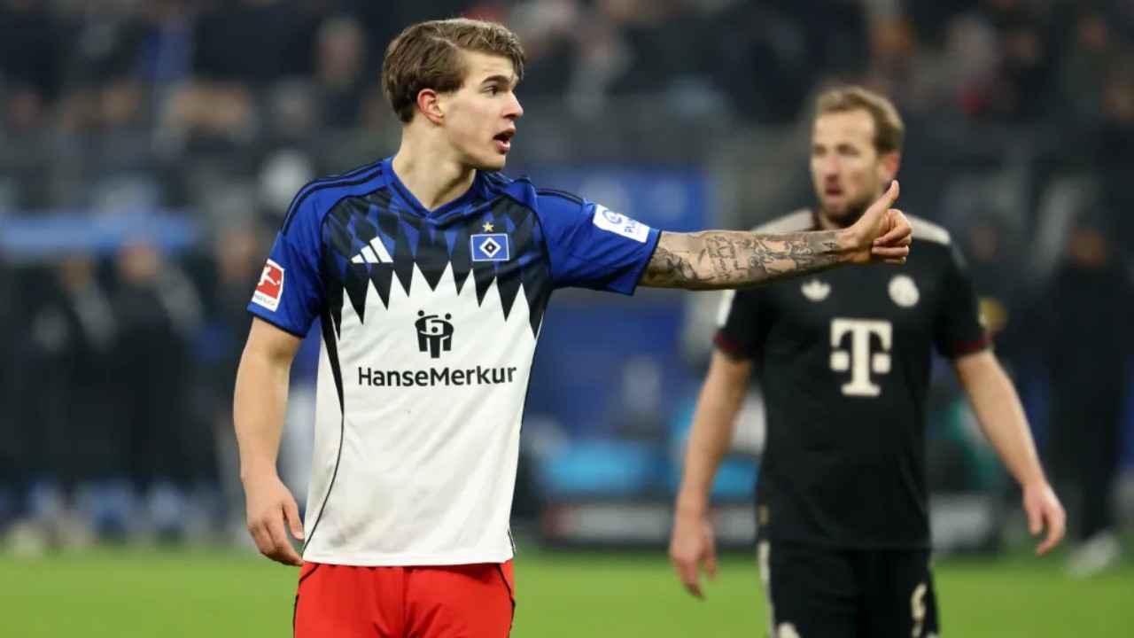 Bek Luka Vuskovic: Harry Kane Masih Menjadi Lawan Terberatku!