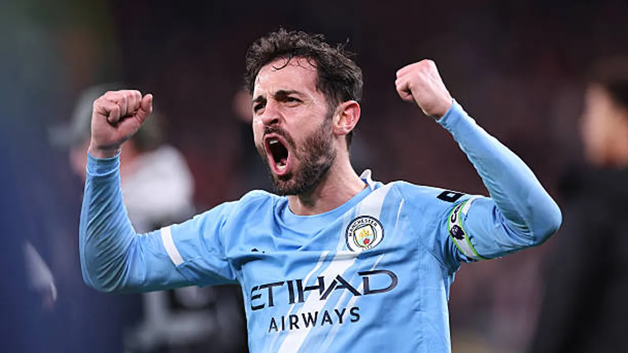 Bernardo Silva Akui Kemenangan Atas Liverpool Krusial Bagi Manchester City