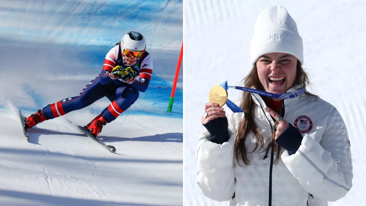 Breezy Johnson Sumbang Emas Downhill Pertama AS di Olimpiade 2026
