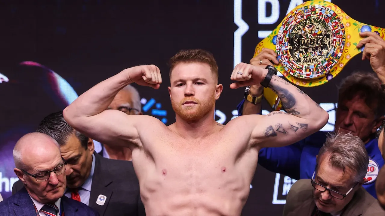 Canelo Alvarez