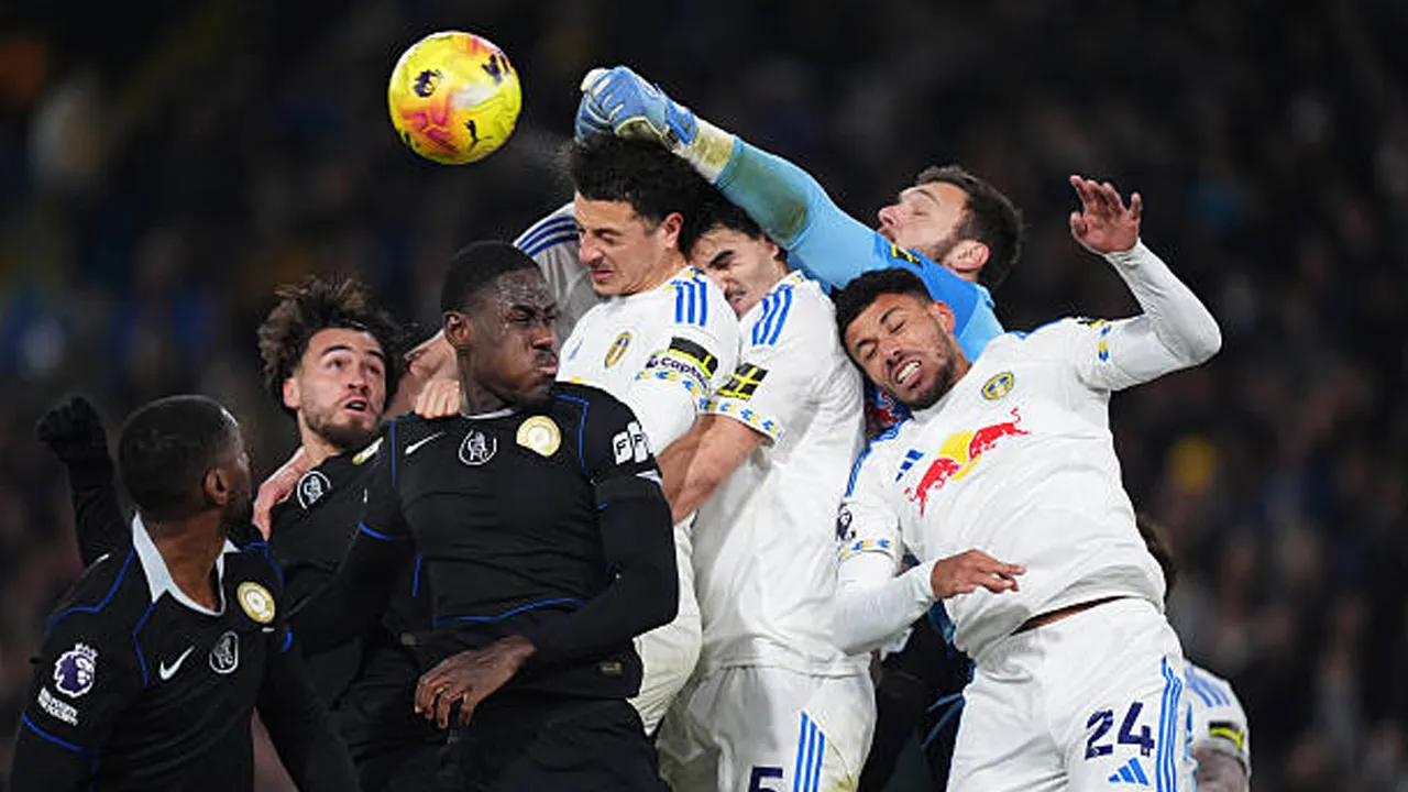 Catatan Statistik Jelang Laga Chelsea vs Leeds United di Premier League