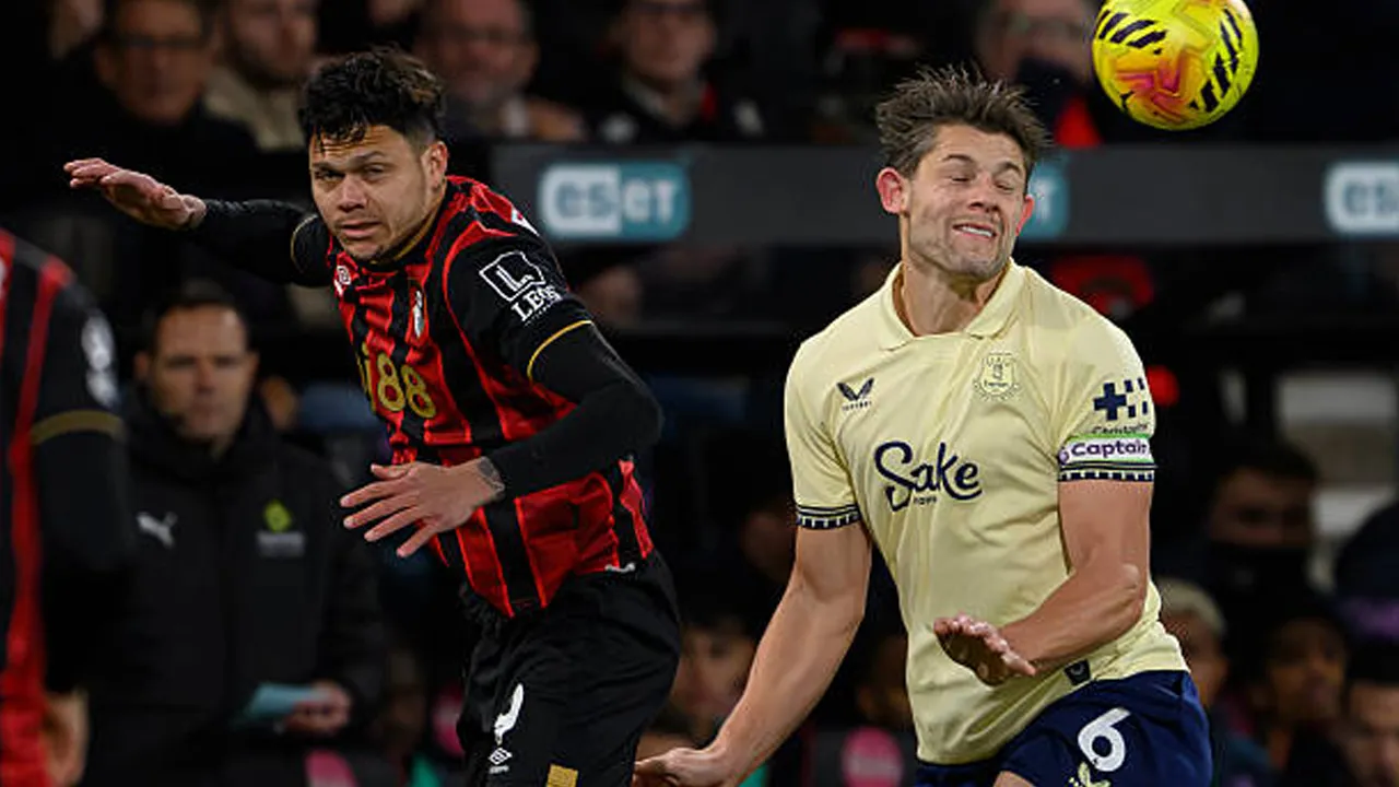 Catatan Statistik Jelang Laga Everton vs Bournemouth di Premier League