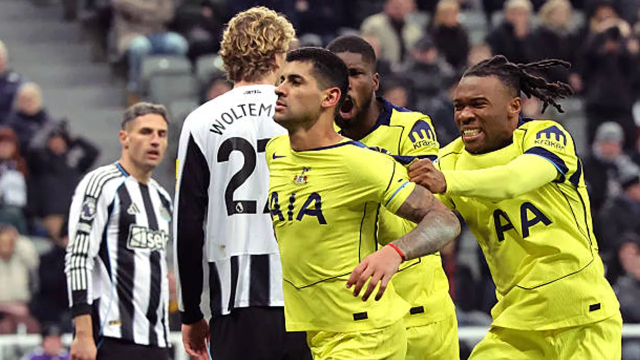 Catatan Statistik Jelang Laga Tottenham vs Newcastle United di Premier League
