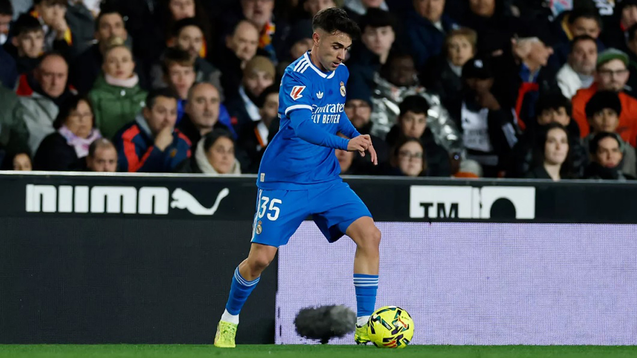 David Jimenez Nikmati Debut Starter Saat Madrid Tumbangkan Valencia