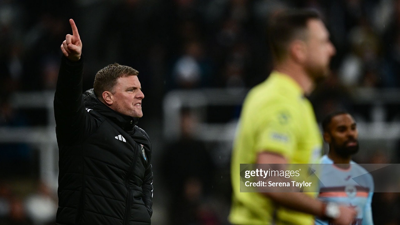 Eddie Howe Berharap Dua Pemain Pulih Jelang Laga Newcastle vs Tottenham