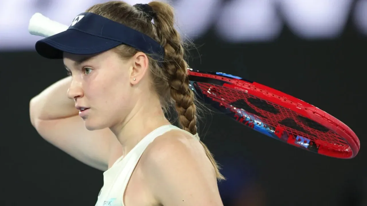 Elena Rybakina Mengaku Langsung Terserang Flu Usai Juarai Australian Open