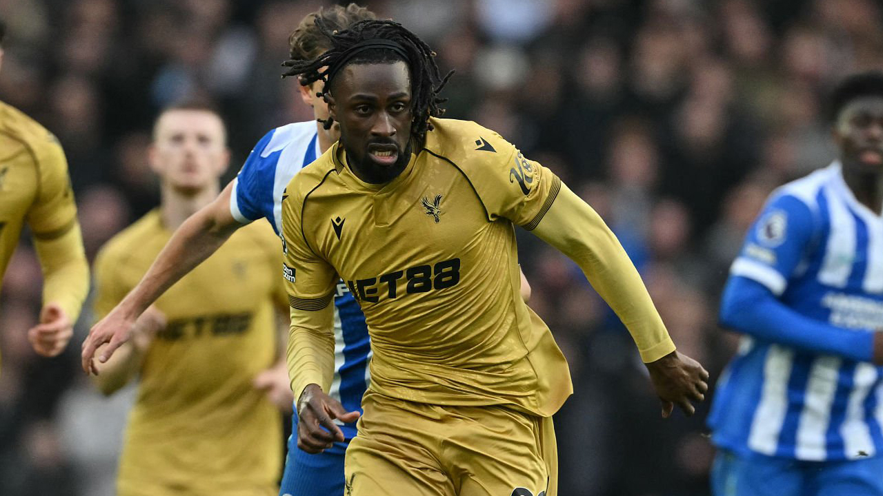 Evann Guessand Akui Palace Hadapi Laga Sulit Saat Menang di Markas Brighton