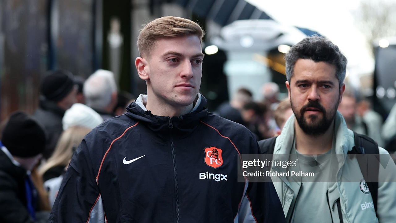 Everton Pantau Situasi Liam Delap di Chelsea Jelang Bursa Musim Panas