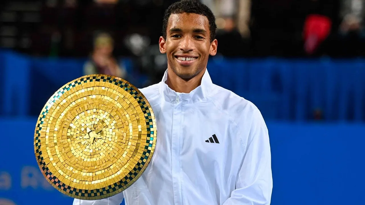 Felix Auger Aliassime Sukses Pertahankan Gelar Di Montpellier