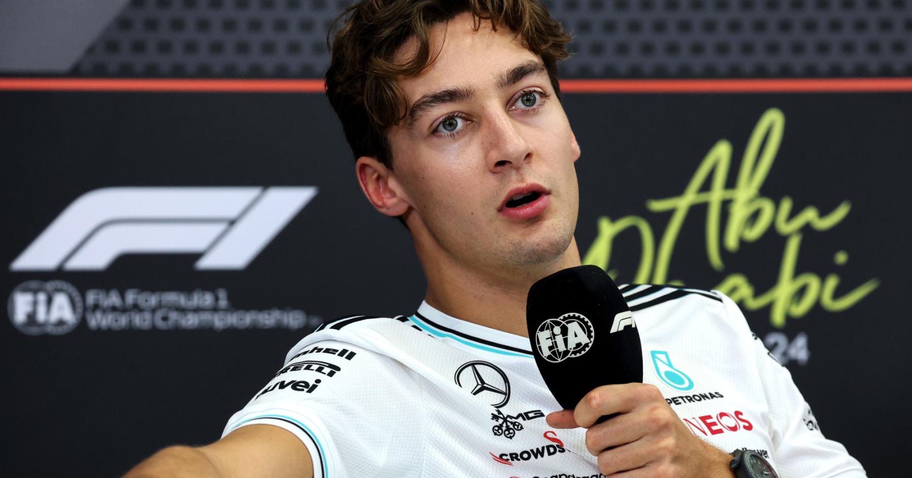 George Russell Tenangkan Kekhawatiran Kecepatan Mobil F1 2026
