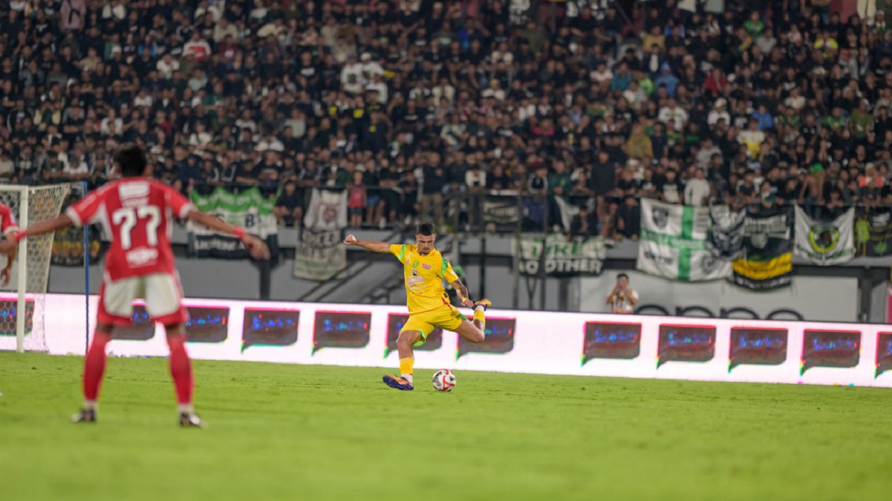 Gustavo Fernandes Buat Pertahanan Persebaya Surabaya Makin Kokoh