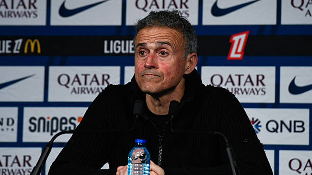 Hancurkan Marseille 5-0, Luis Enrique Nilai Paris Saint-Germain Tampil Hampir Sempurna
