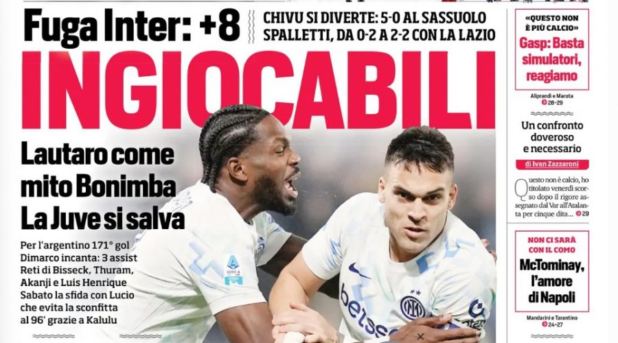 Inter Tampil Dominan, McTominay Bersinar, Daya Juang Juventus Menyala