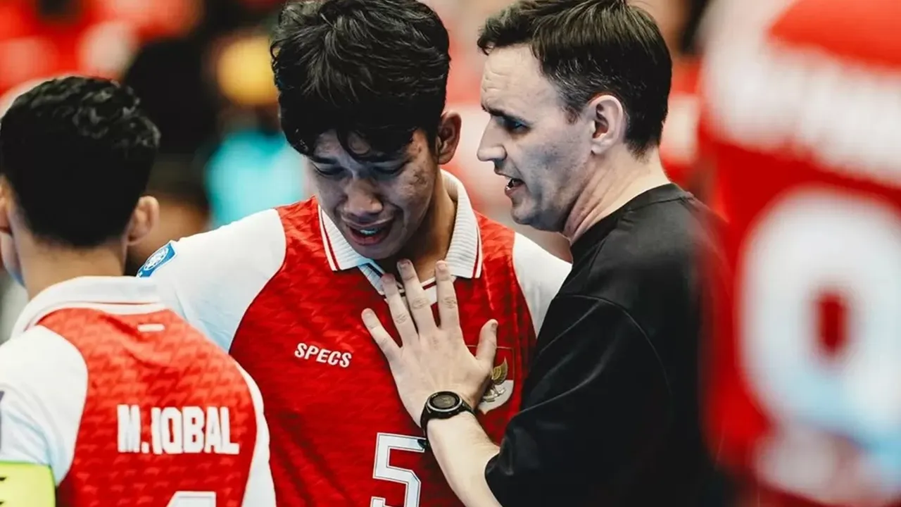 Hector Souto dan Israr Megantara