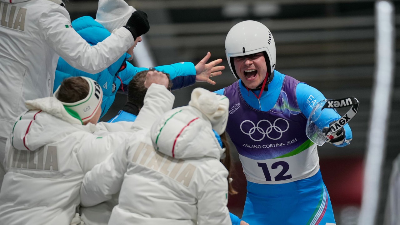 Italia Ukir Rekor Enam Medali dalam Sehari di Olimpiade Musim Dingin 2026