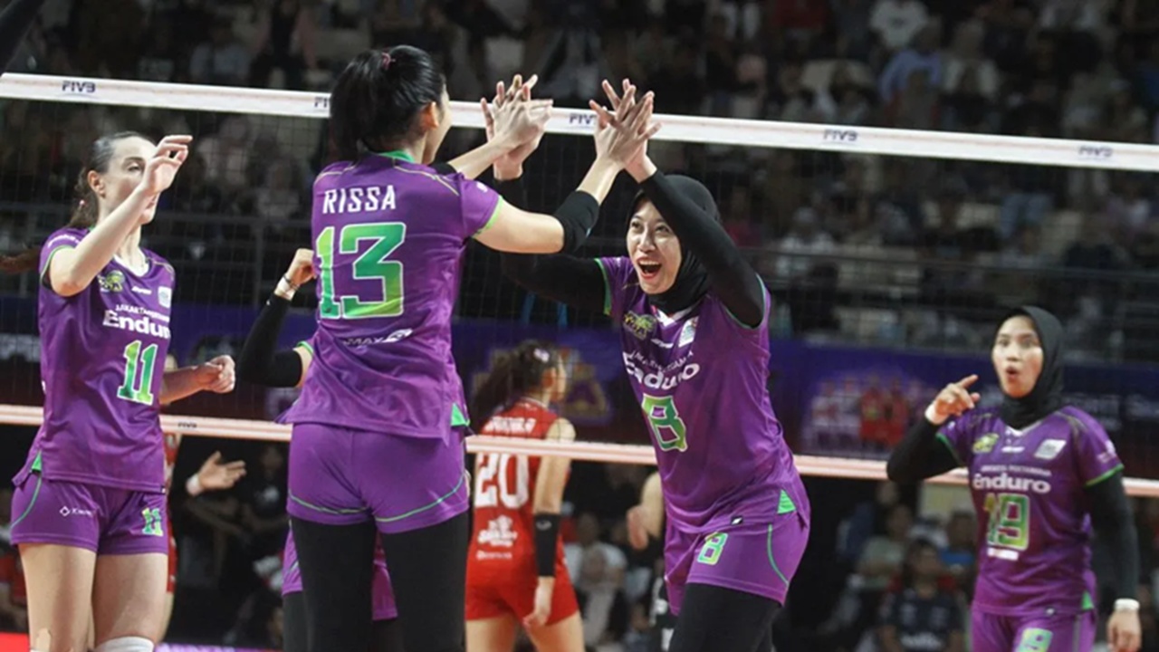 Jakarta Pertamina Enduro Gusur Phonska Plus dari Puncak Klasemen