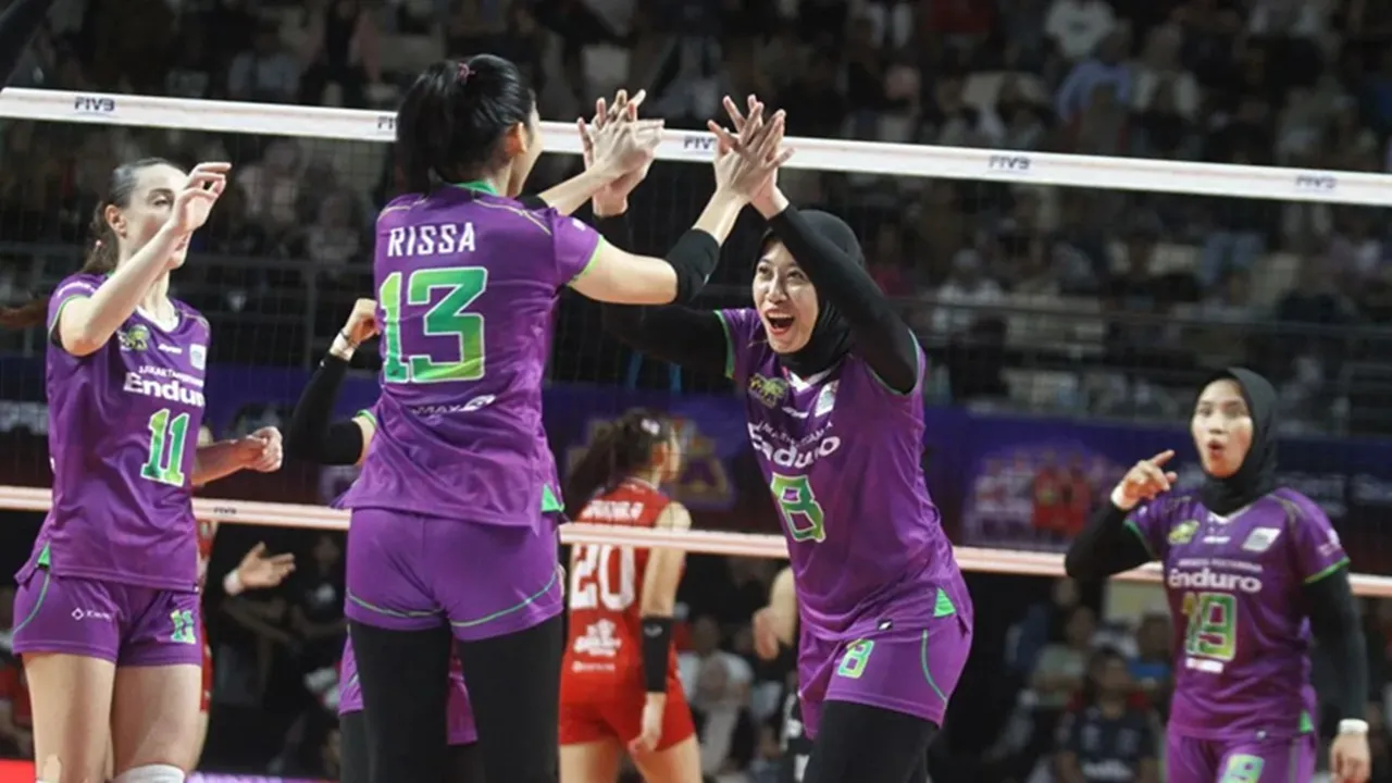 Jakarta Pertamina Enduro Gusur Phonska Plus dari Puncak Klasemen