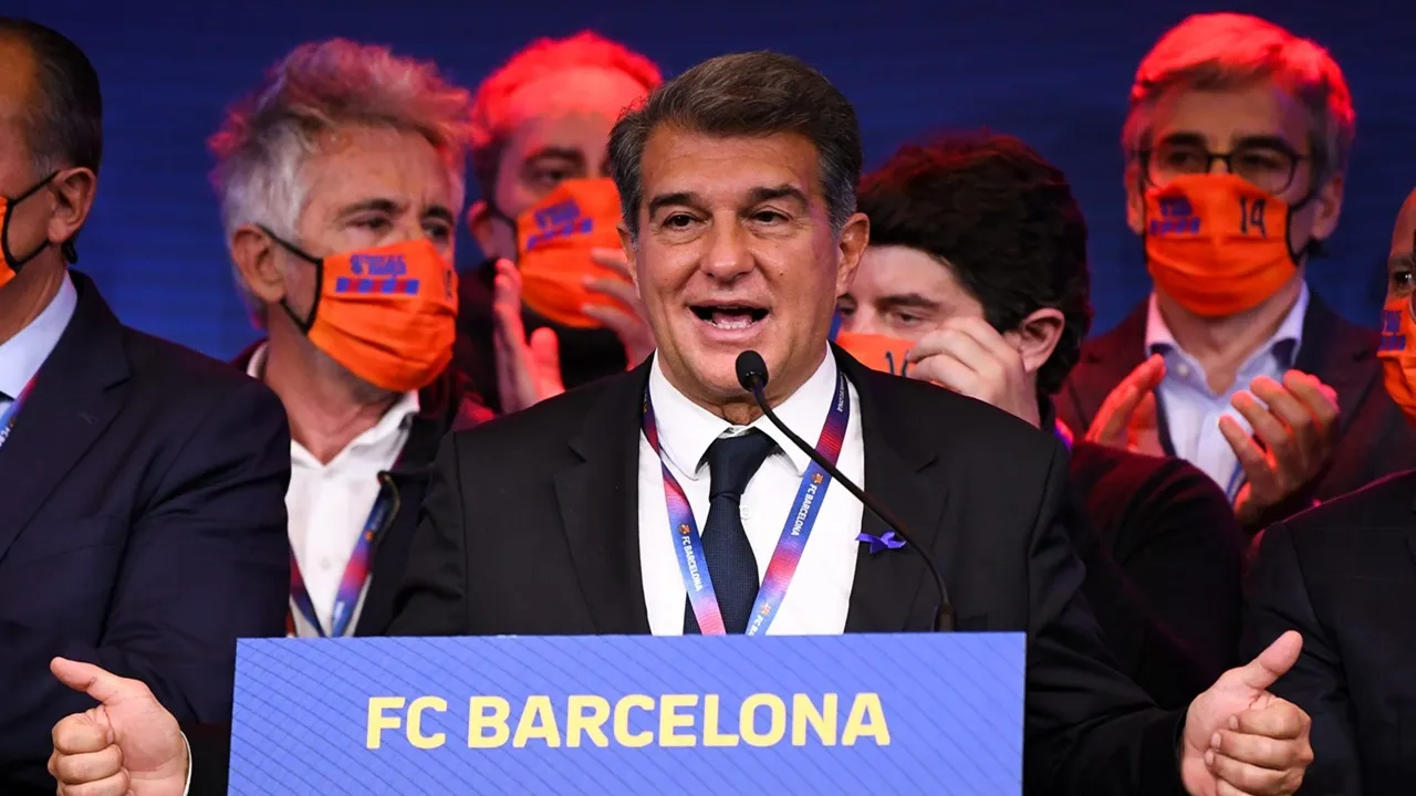 Joan Laporta Nilai Superleague Tidak Ada Manfaat