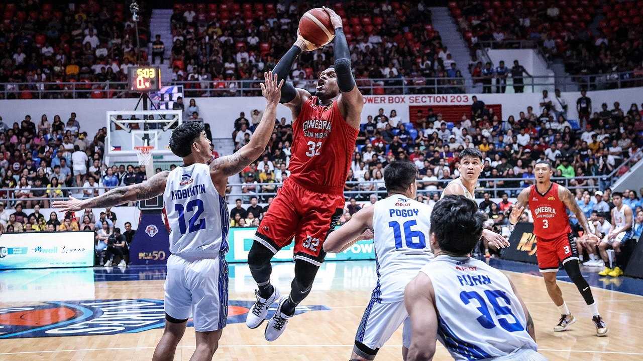 Justin Brownlee Kembali Perkuat Barangay Ginebra San Miguel