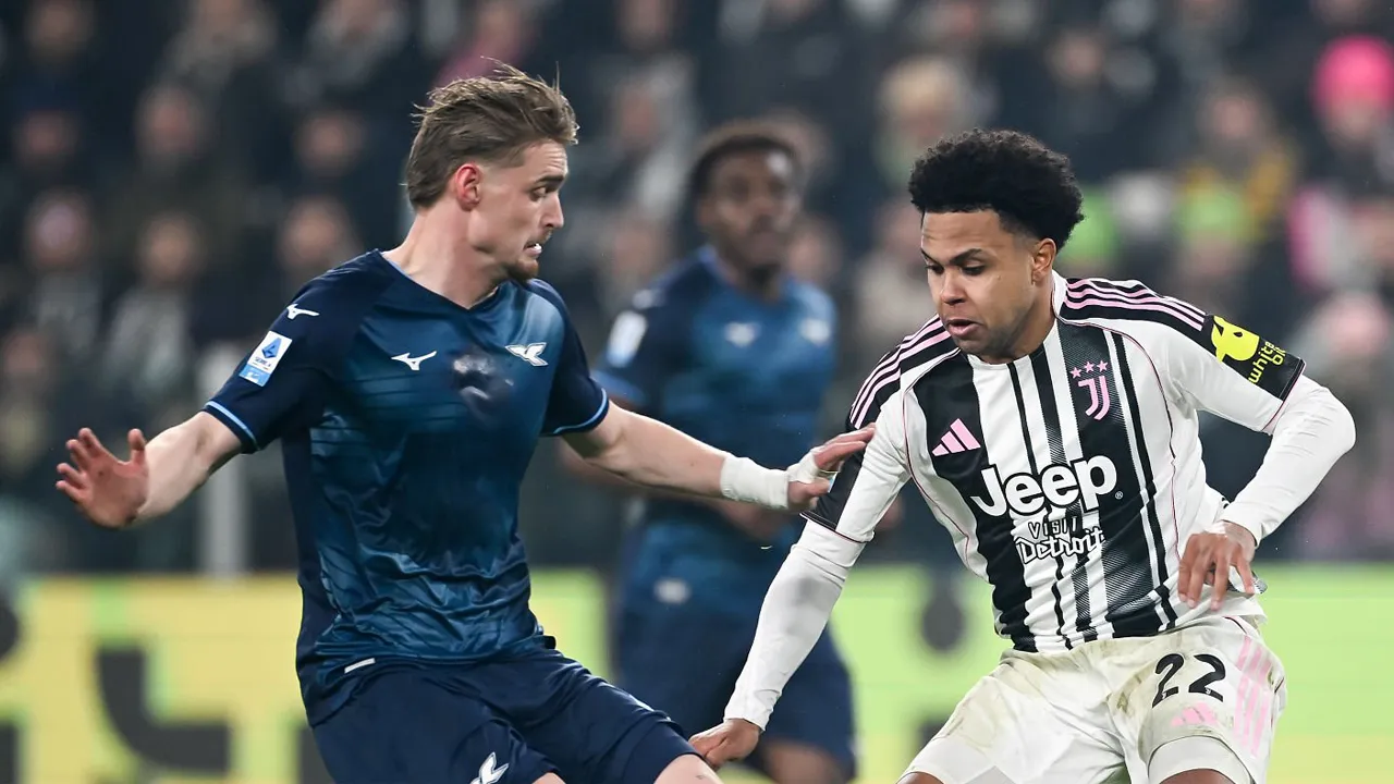 Juventus gagal kalahkan Lazio.