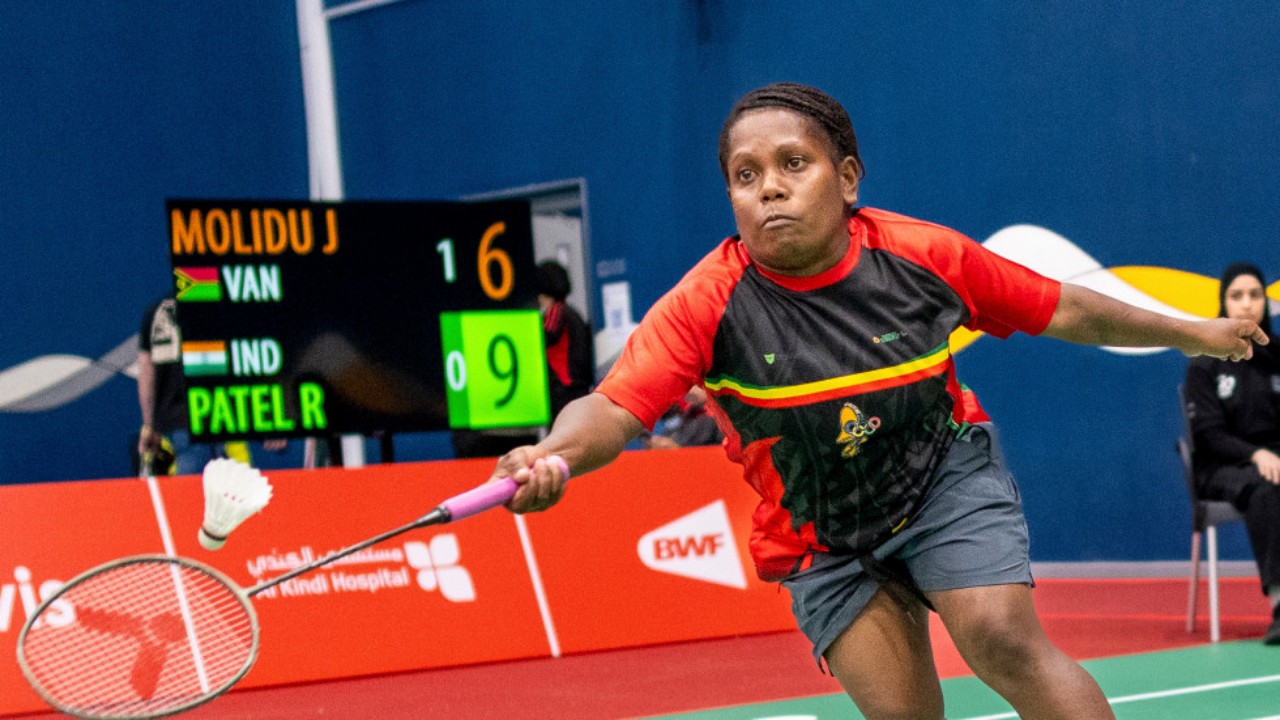 Kejuaraan Dunia Parabulu Tangkis, Semangat Kibarkan Bendera Para Peserta