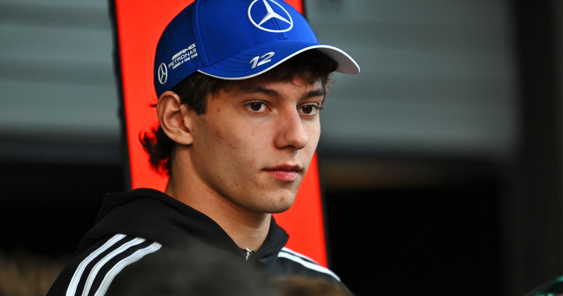 Kimi Antonelli Kenang Debut F1: “Saya Gemetaran”