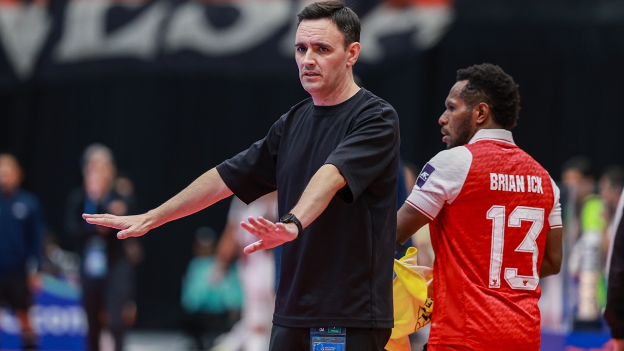 Kontrak Hector Souto di Timnas Futsal Indonesia Diperpanjang Hingga 2028