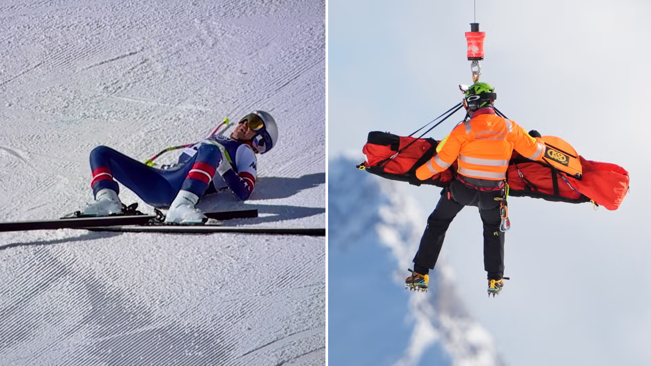 Lindsey Vonn Alami Kecelakaan di Olimpiade, Jalani Operasi Patah Kaki