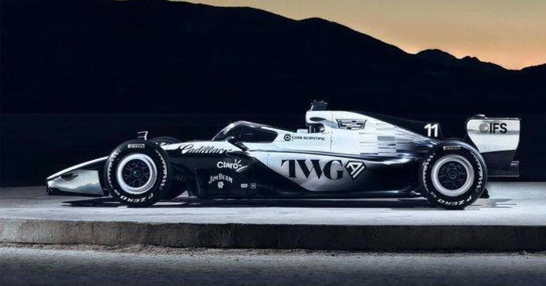 Livery F1 Cadillac 2026 Resmi Diperkenalkan - sumber: (racingnews365)