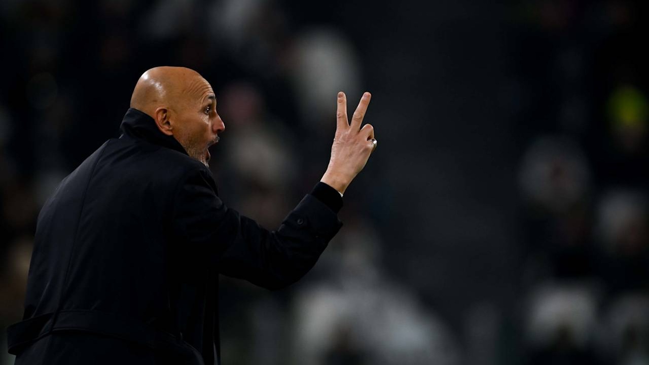 Luciano Spalletti Ungkap Situasi Ruang Ganti Juventus usai Ditahan Lazio