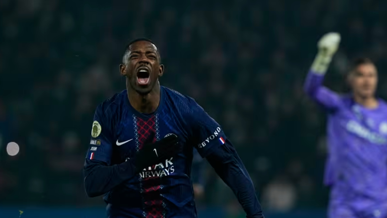 Luis Enrique Puji Gol Kedua Ousmane Dembele Saat PSG Tekuk Marseille 5-0