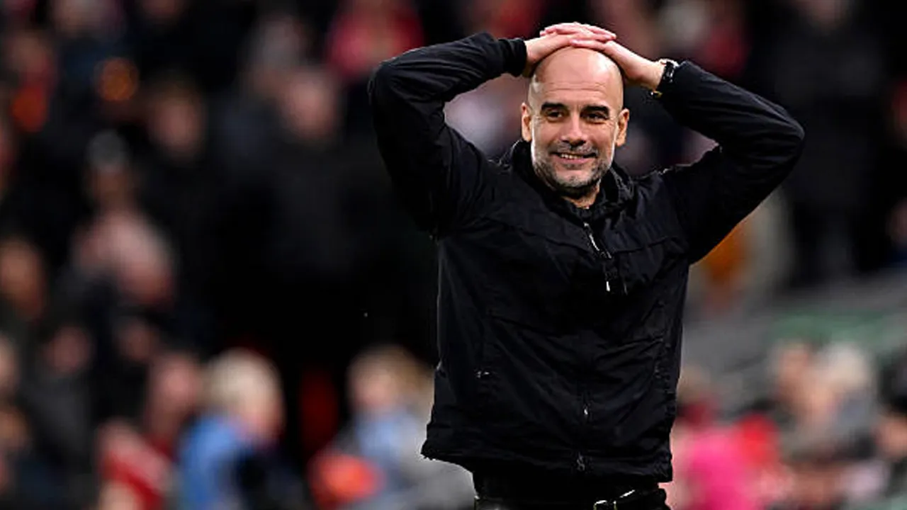 Menang di Anfield, Pep Guardiola Akui Performa Manchester City Pasif