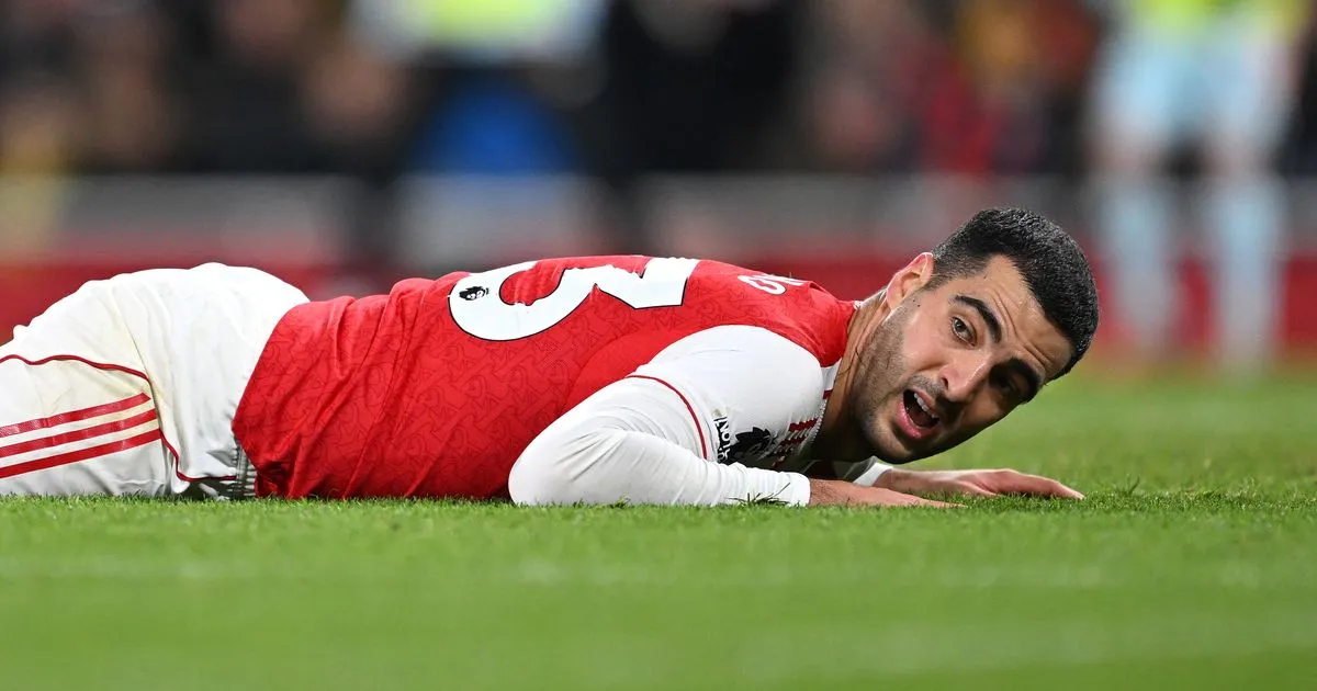 Merino Jalani Operasi, Arsenal dan Spanyol Cemas Jadwal Kembali - sumber: (footballlondon)