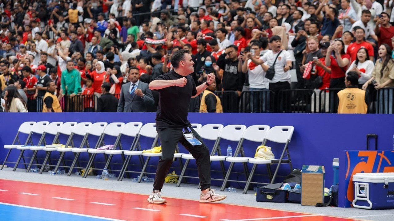 Meski Runner-Up, Timnas Futsal Indonesia Didenda Rp235 Juta usai Piala Asia