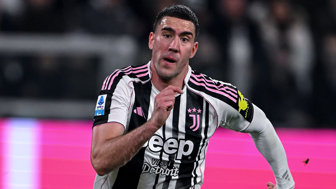 Milan Serius Bidik Dusan Vlahovic, Masa Depannya di Juventus Tidak Pasti