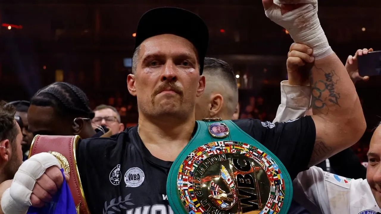 Oleksandr Usyk