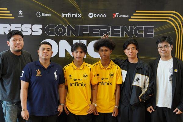 ONIC Luncurkan Jersey Baru, Skylar Rehat, Kelra Gabung