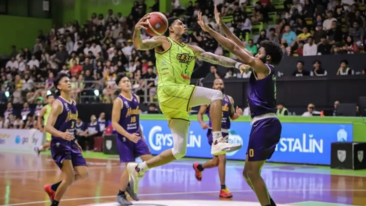 Pacific Caesar Kembali Dikalahkan KBS karena Tak Konsisten