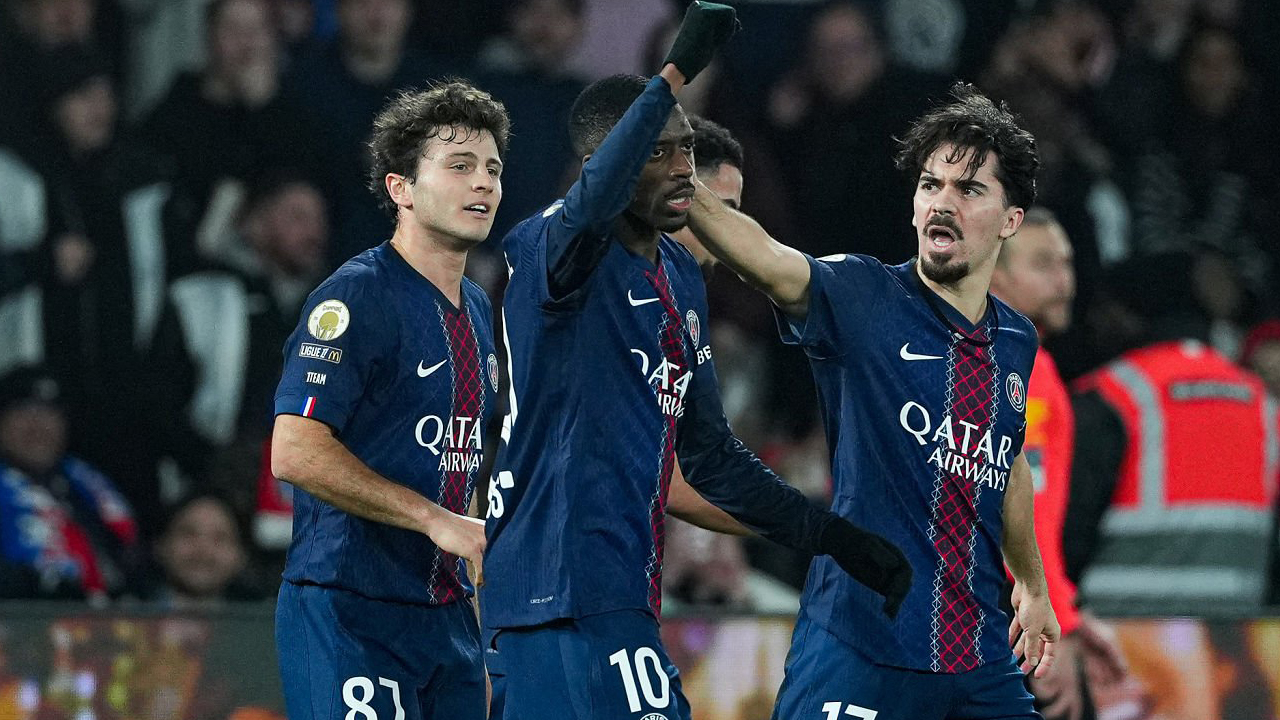 Paris Saint-Germain Pesta Gol di Le Classique, Marseille Dibantai 5-0