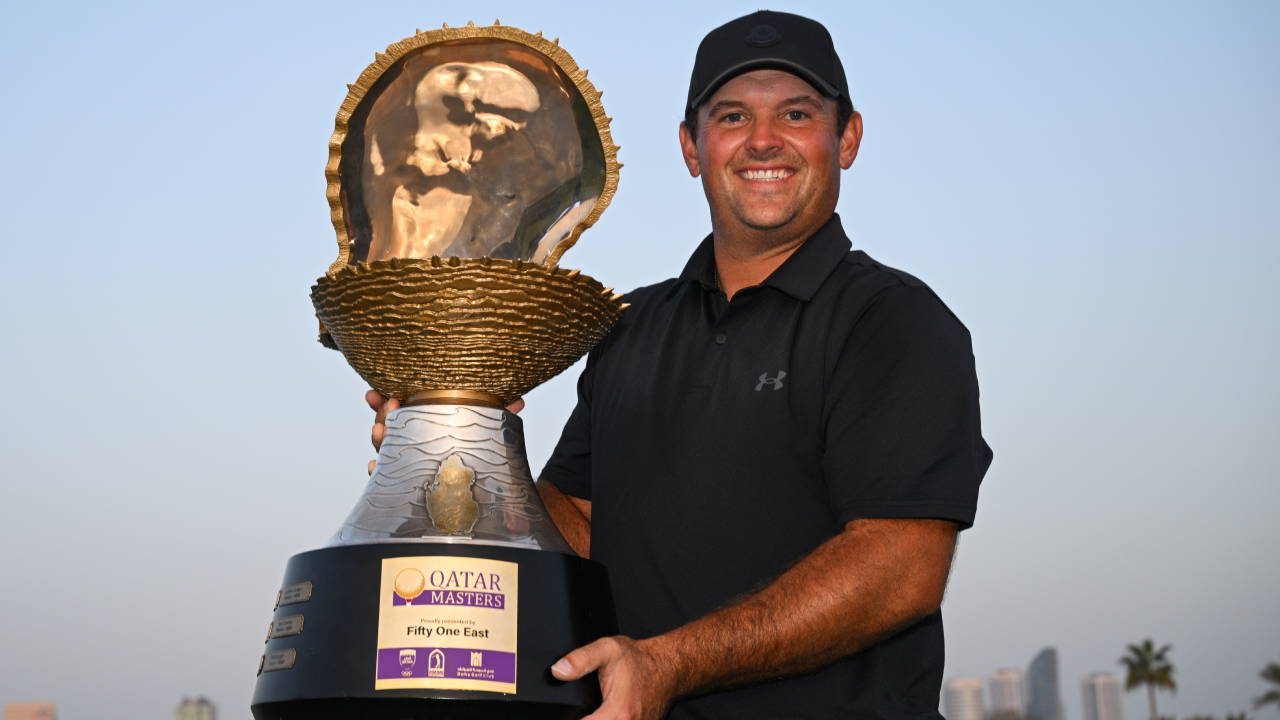 Patrick Reed Menangi Qatar Masters, Kembali Masuk Peringkat 20 Besar Dunia