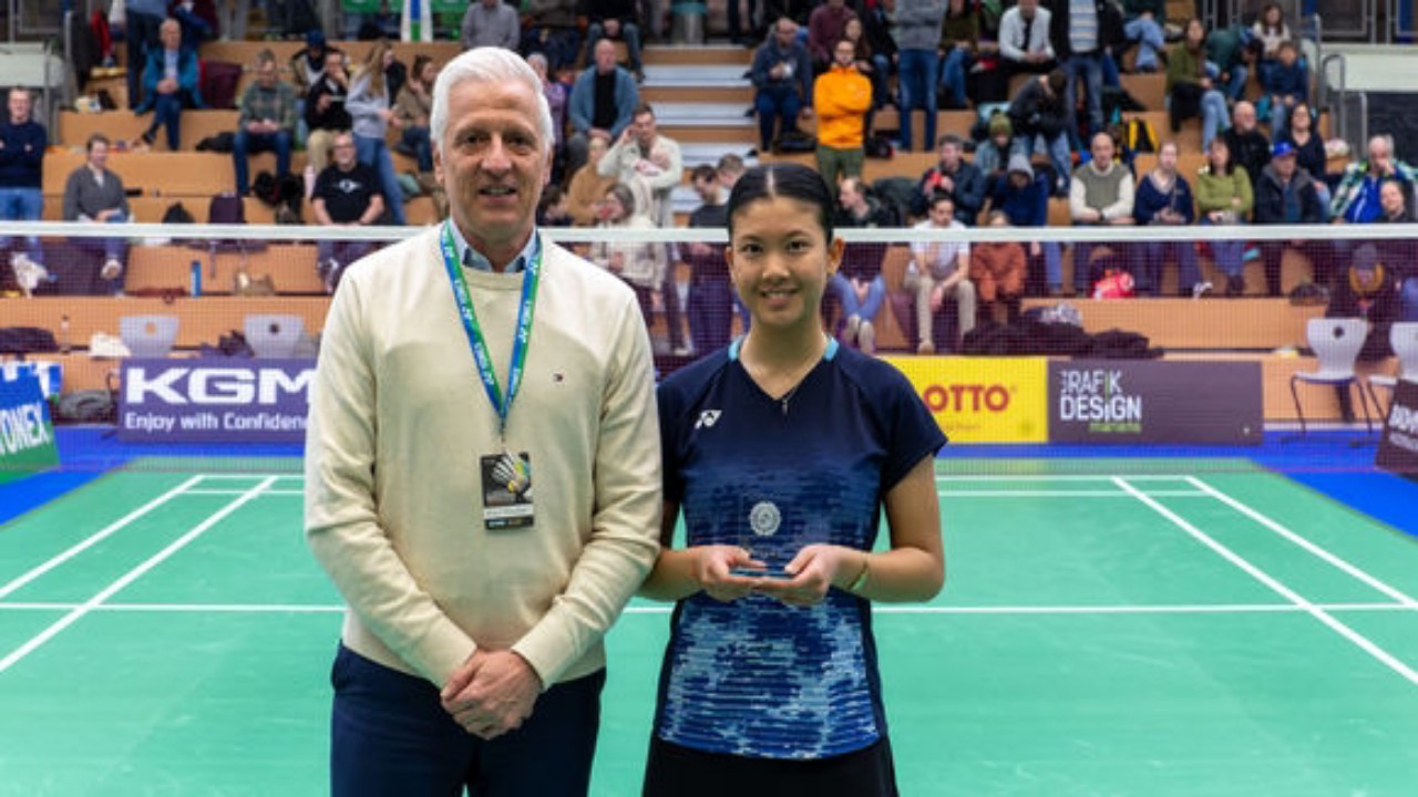 Atlet Berdarah Indonesia, Aurelia Wulandoko Jadi Pemain Terbaik Jerman 2025