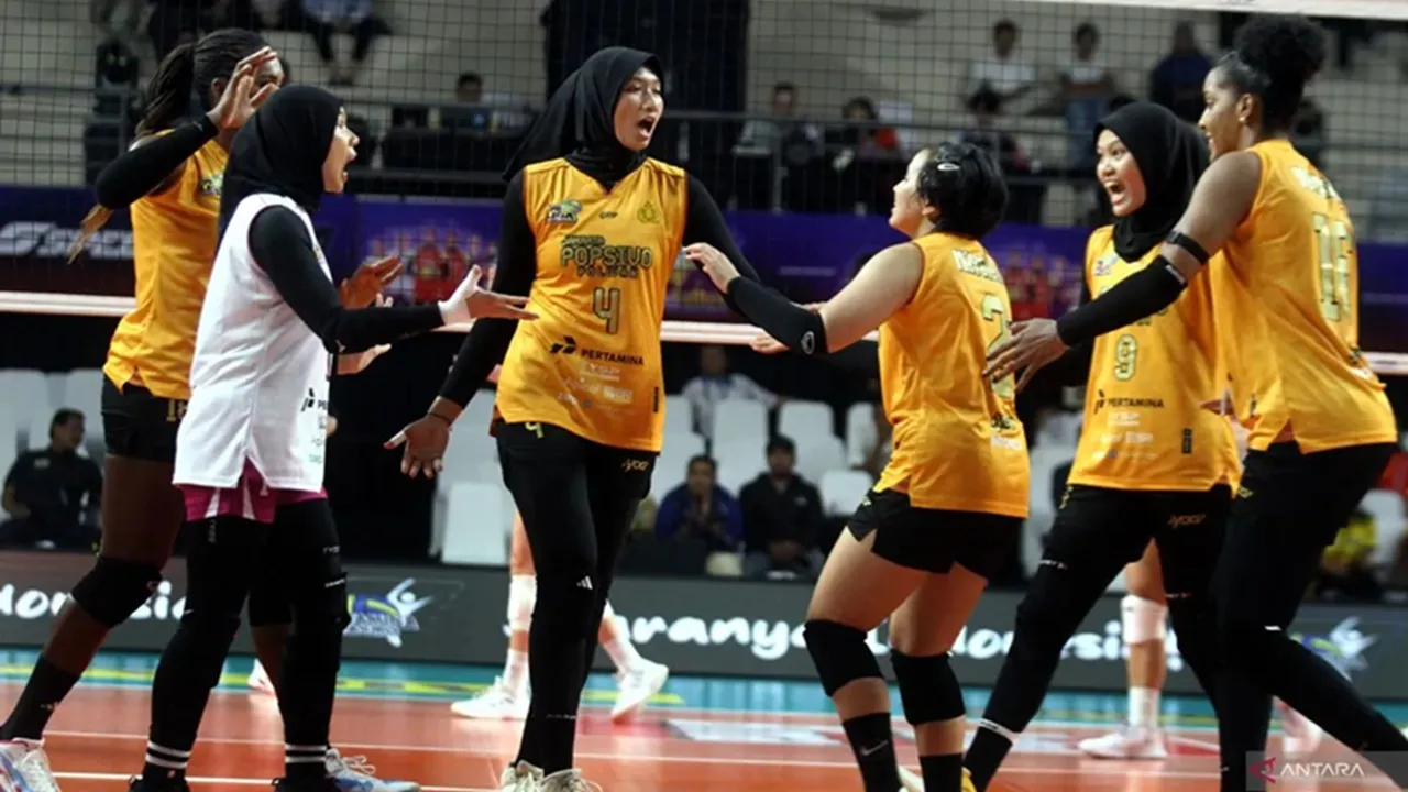 Popsivo Polwan Diuntungkan Absennya Pelatih Phonska Plus