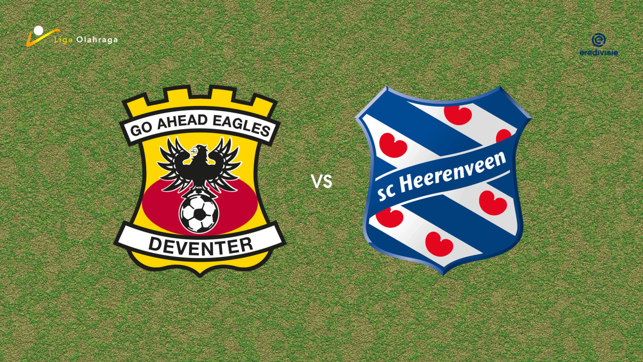 Prediksi Go Ahead Eagles vs Heerenveen, 12 Februari 2026 Eredivisie