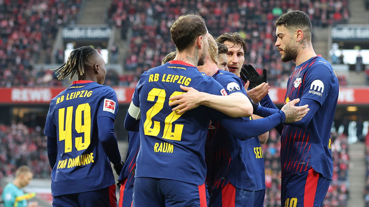 RB Leipzig Menang 2-1 atas FC Köln, Baumgartner Jadi Pahlawan