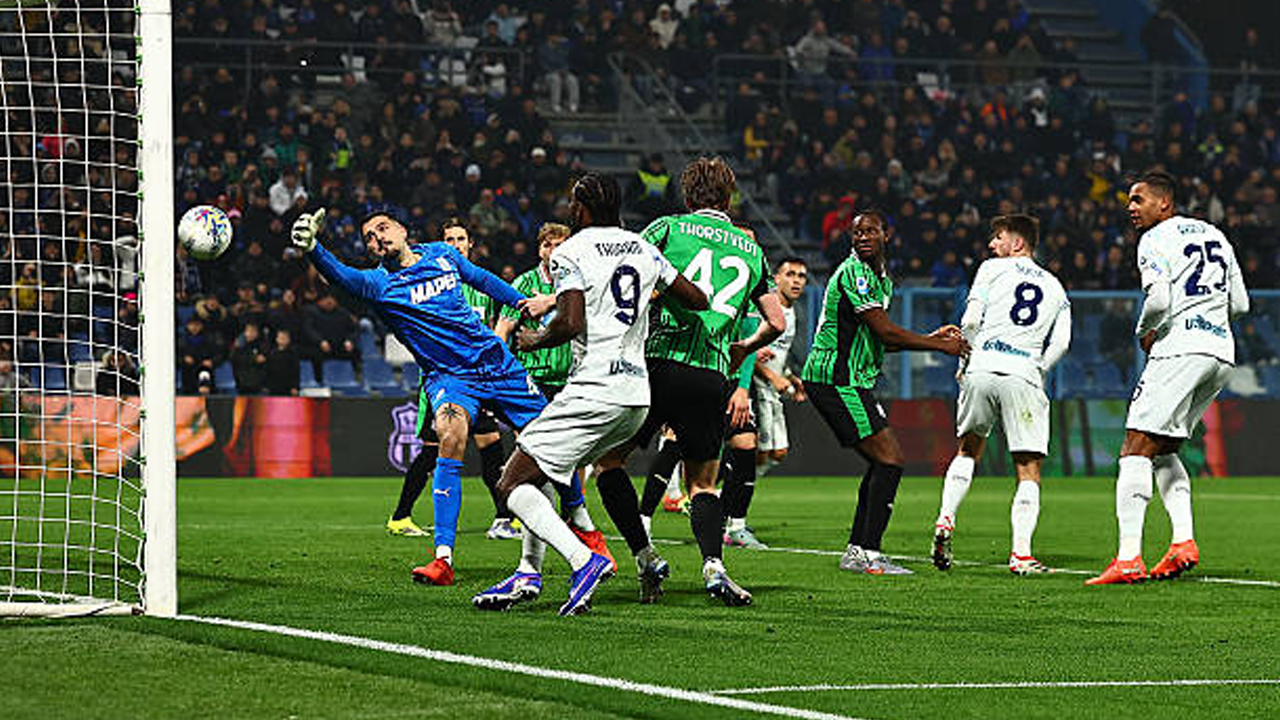 Sassuolo 0-5 Inter Milan, Fakta Menarik Usai Pertandingan Serie A Italia