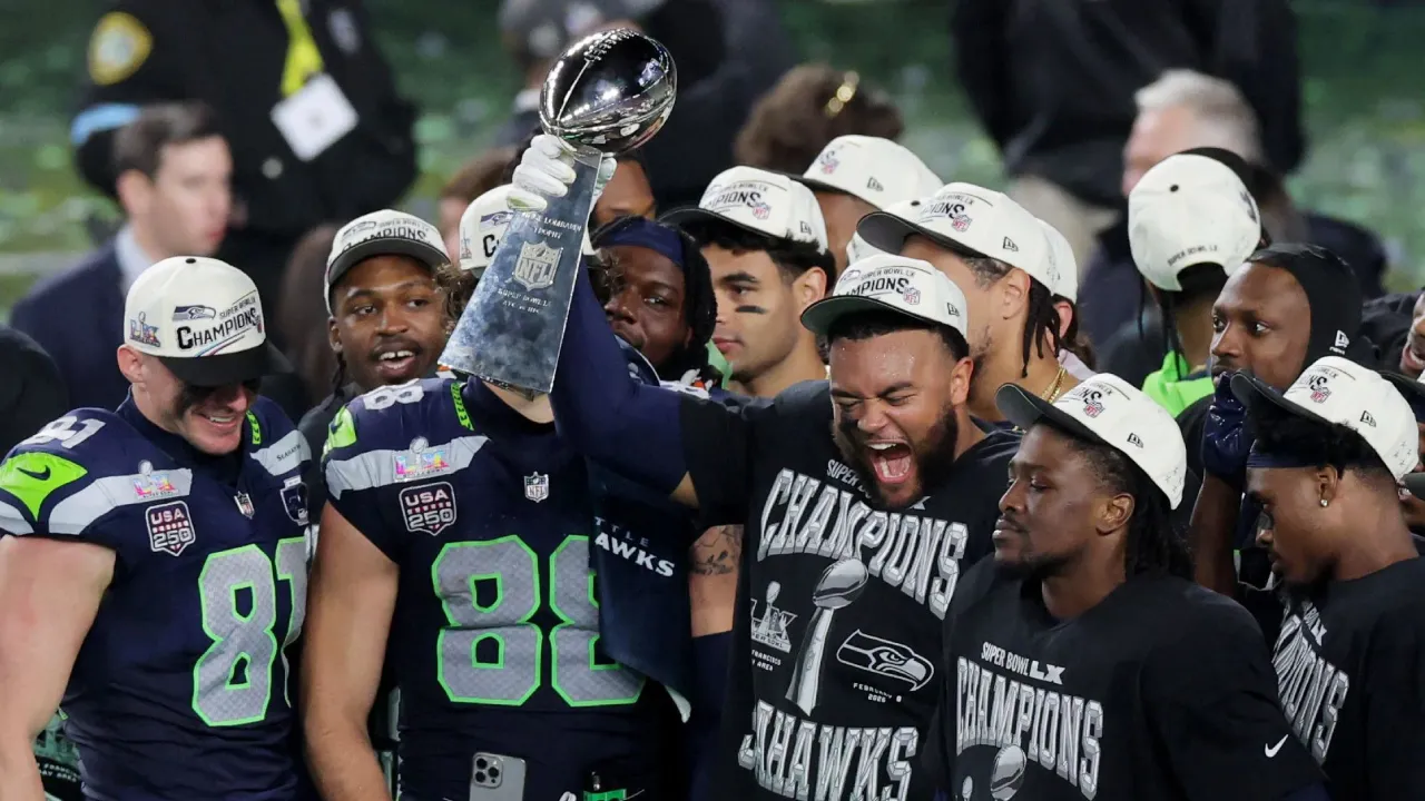 Seahawks Bekuk Patriots, Pertahanan Solid Antar Seattle Juara Super Bowl LX
