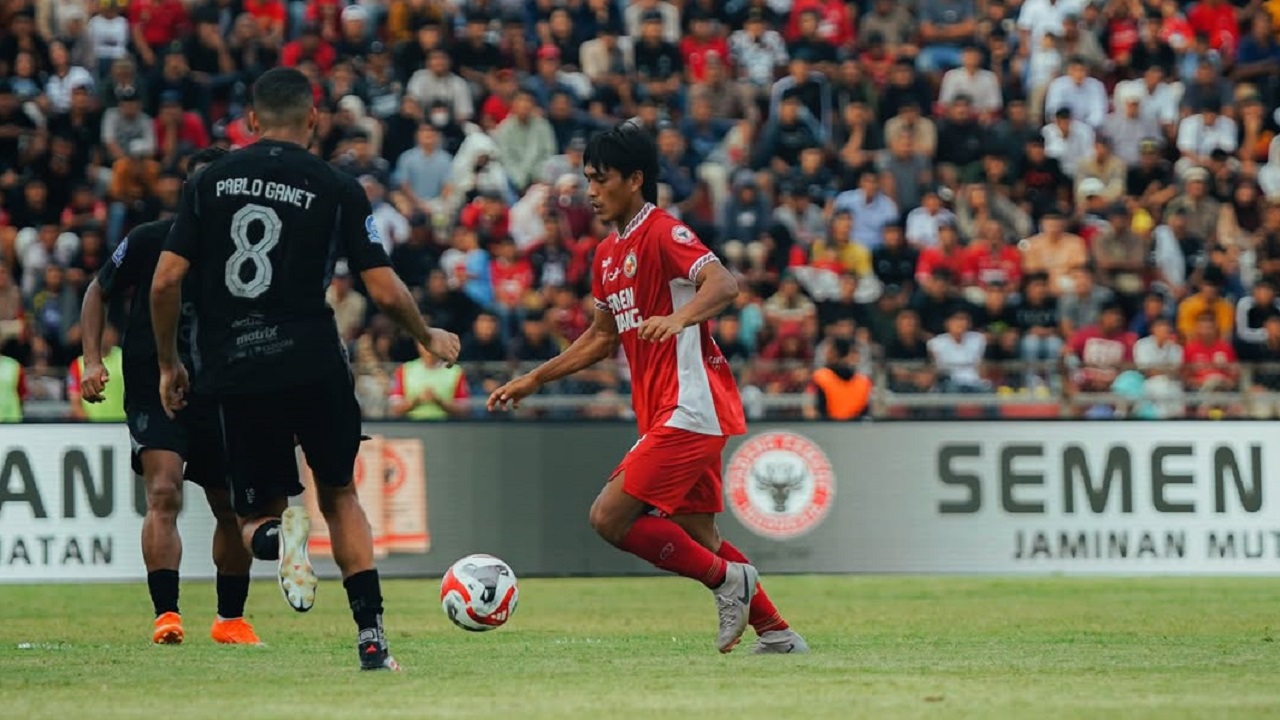 Semen Padang FC Main Pakai Hati, Sukses Tekuk Persita Tangerang
